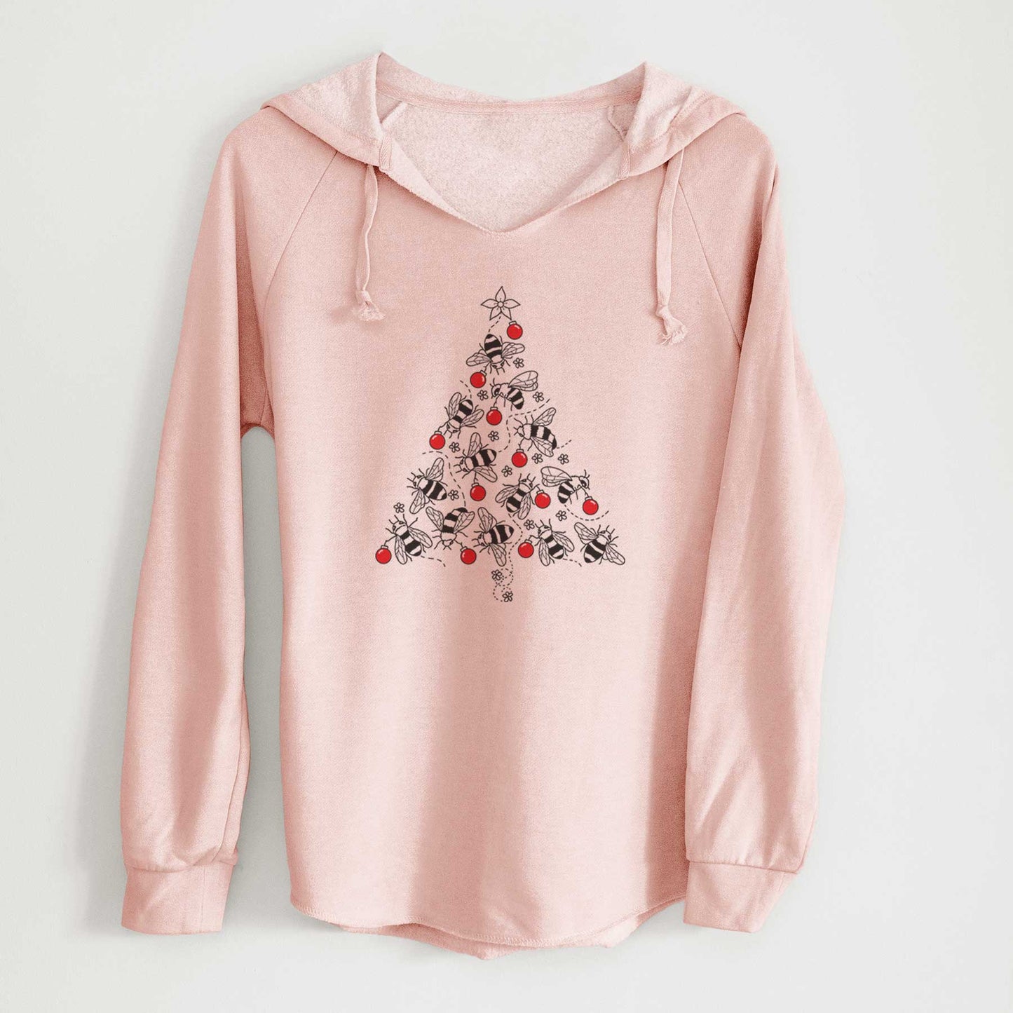 Christmas Tree of Bees - Cali Wave Hooded Sweatshirt