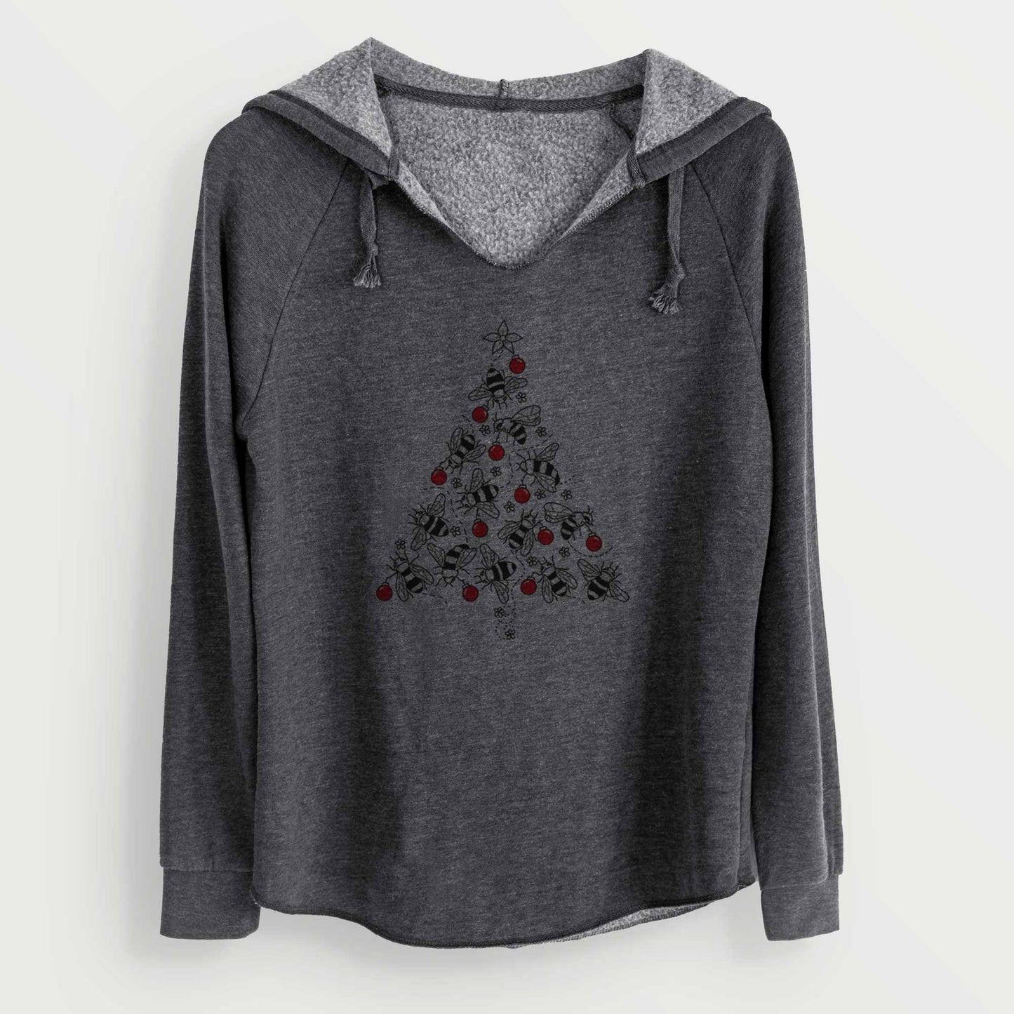 Christmas Tree of Bees - Cali Wave Hooded Sweatshirt
