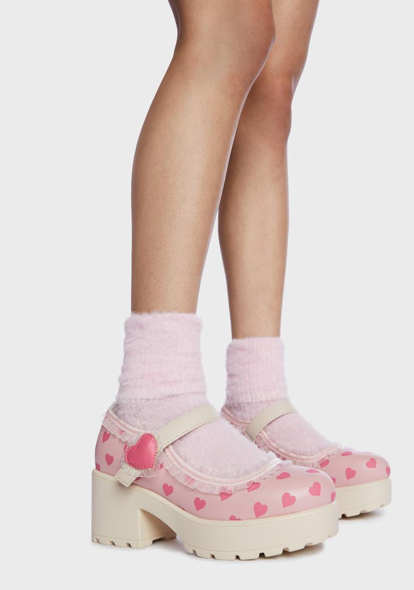 Sweetheart x Melanie Martinez Mary Janes