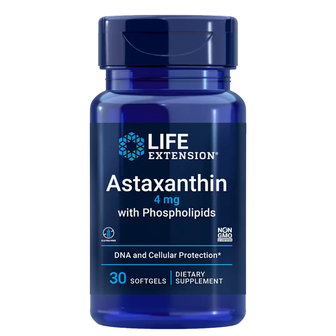 Astaxanthin with Phospholipids 30 caps