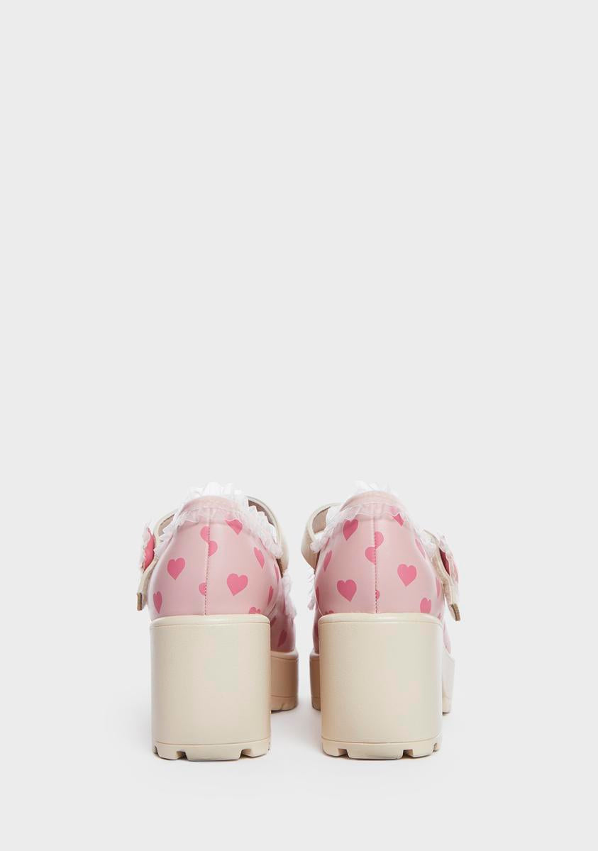 Sweetheart x Melanie Martinez Mary Janes