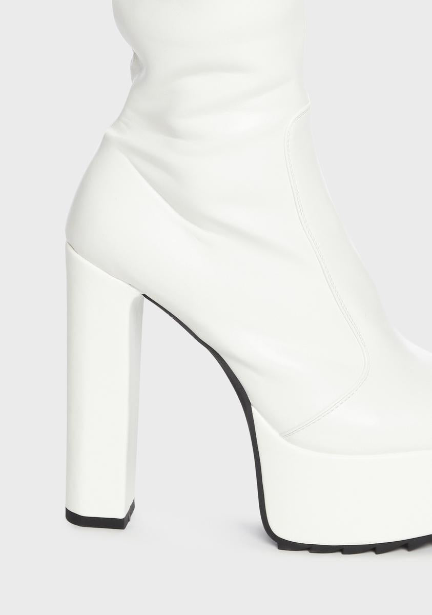 Can't Stand You Platform Boots