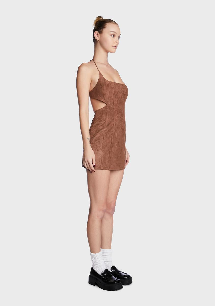 Diez Mini Dress