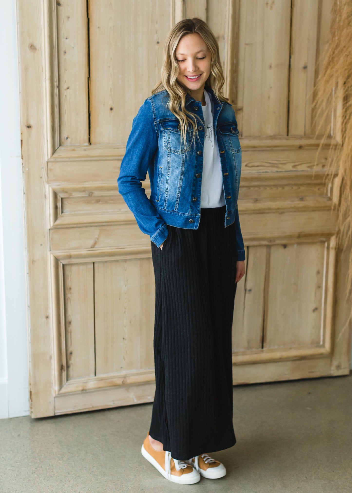 Dark Denim Jean Jacket - FINAL SALE