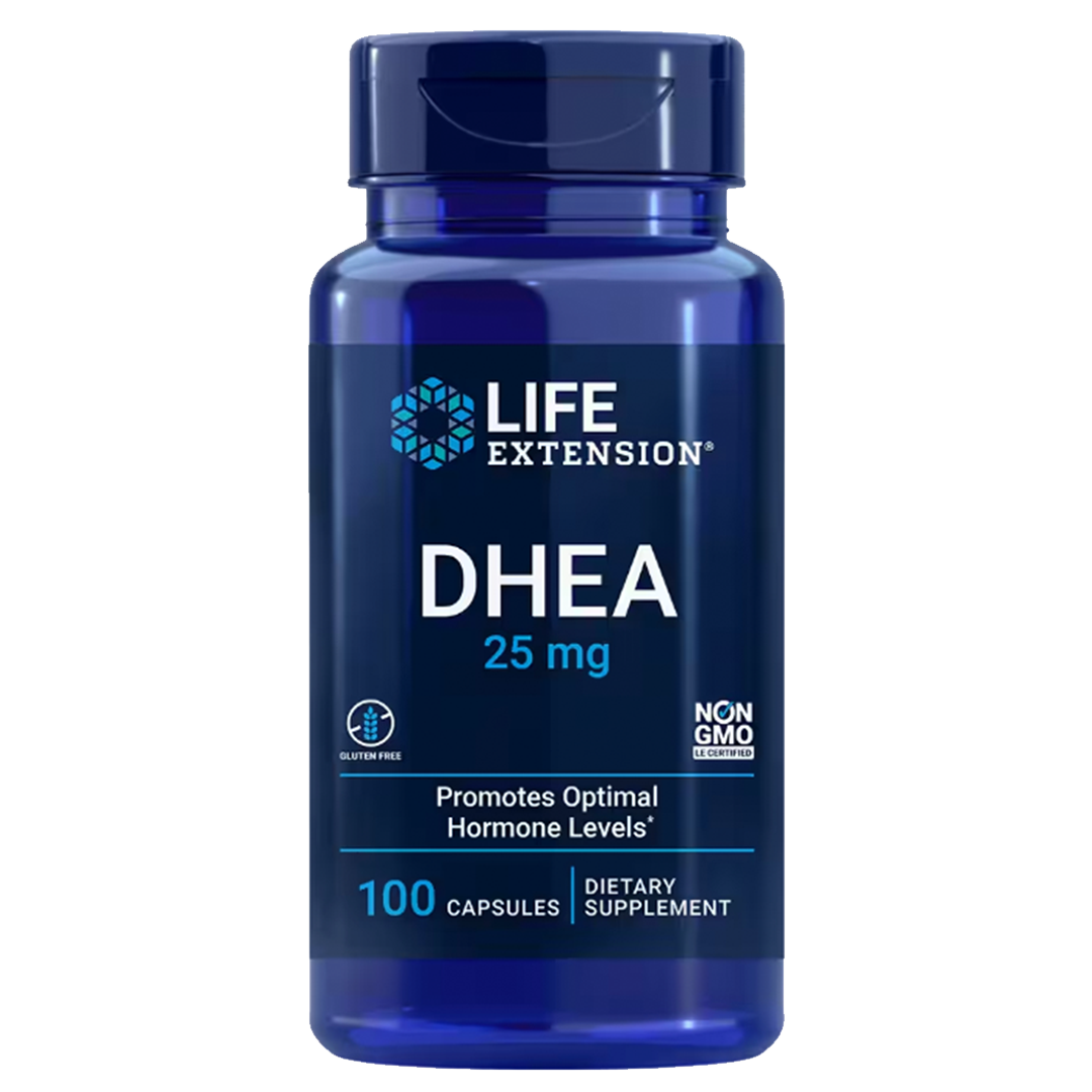 DHEA 25 mg 100 Capsules