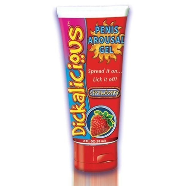 Dickalicious Strawberry 2 Oz Intimates Adult Boutique