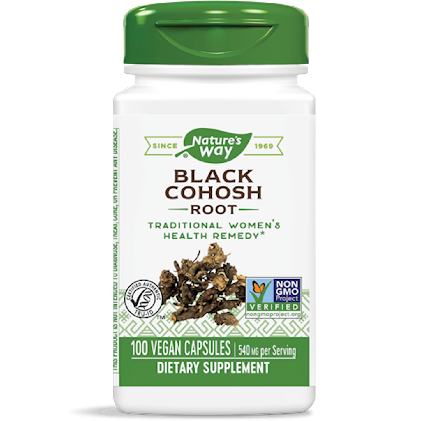 Black Cohosh Root 540 mg