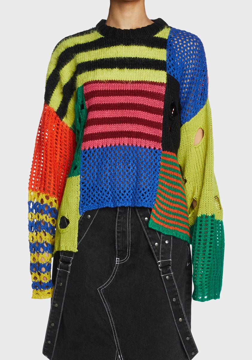Banchee Knit Sweater
