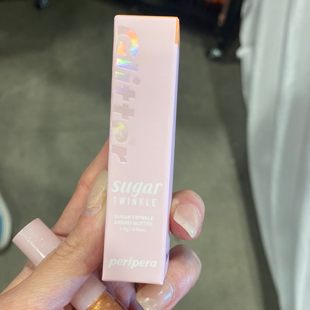 Sugar Twinkle Liquid Glitter (#03 Beaming Sunny-Light)