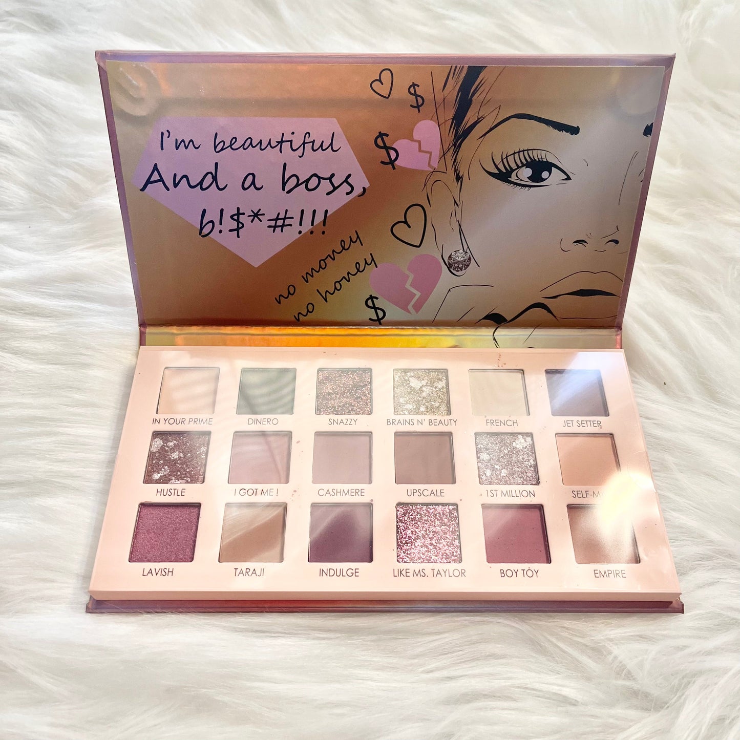 Boss Bis Eyeshadow Palette