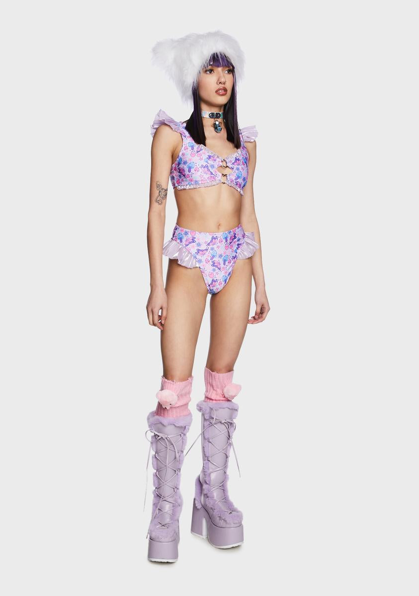 Strawfaerie Fields Ruffle Bottoms