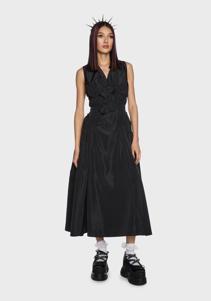 Punk Royalty Midi Dress