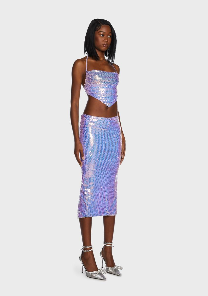 Sparkle Pursuit Skirt Set