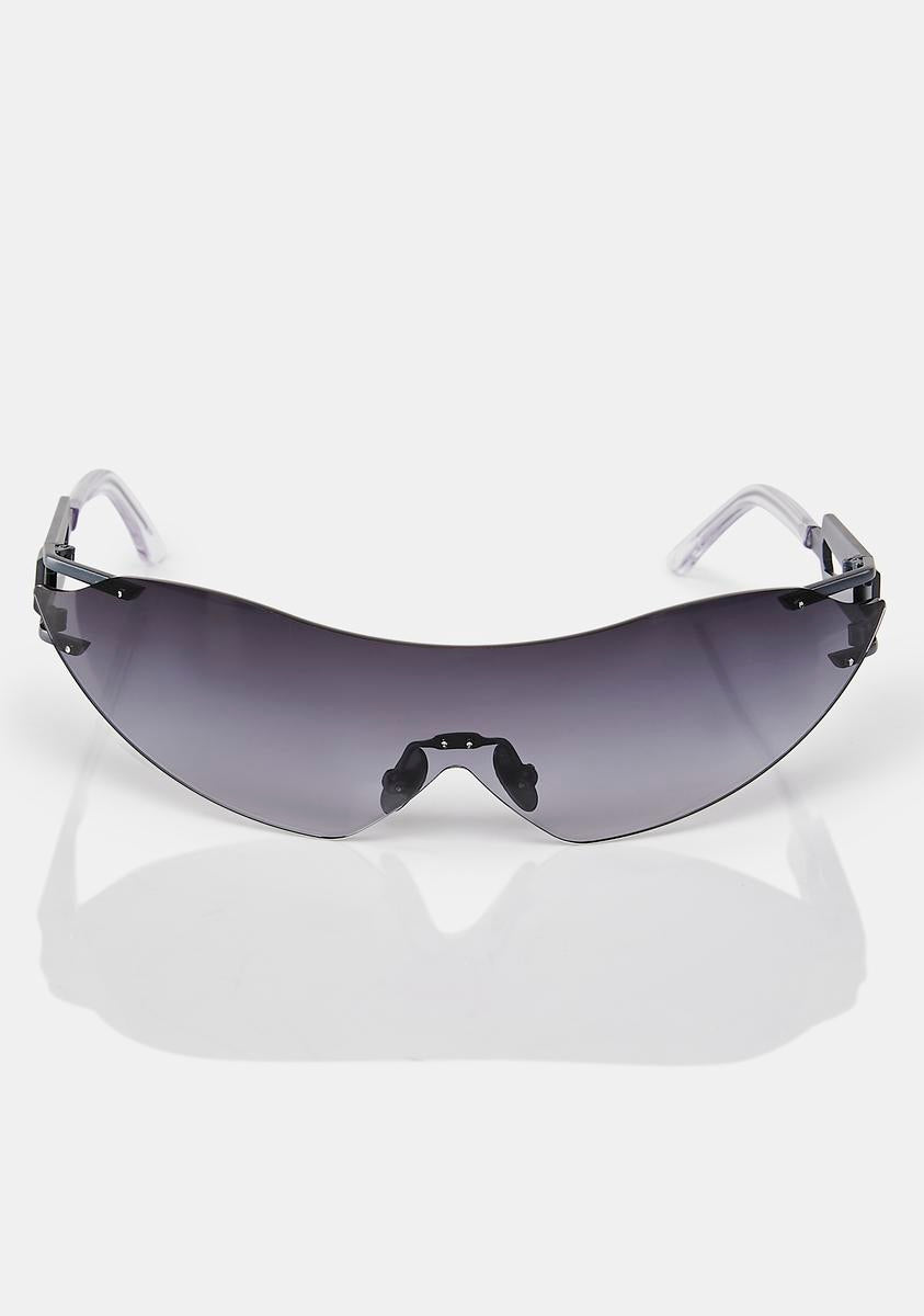 Purple Lzr Speqz Shield Sunglasses