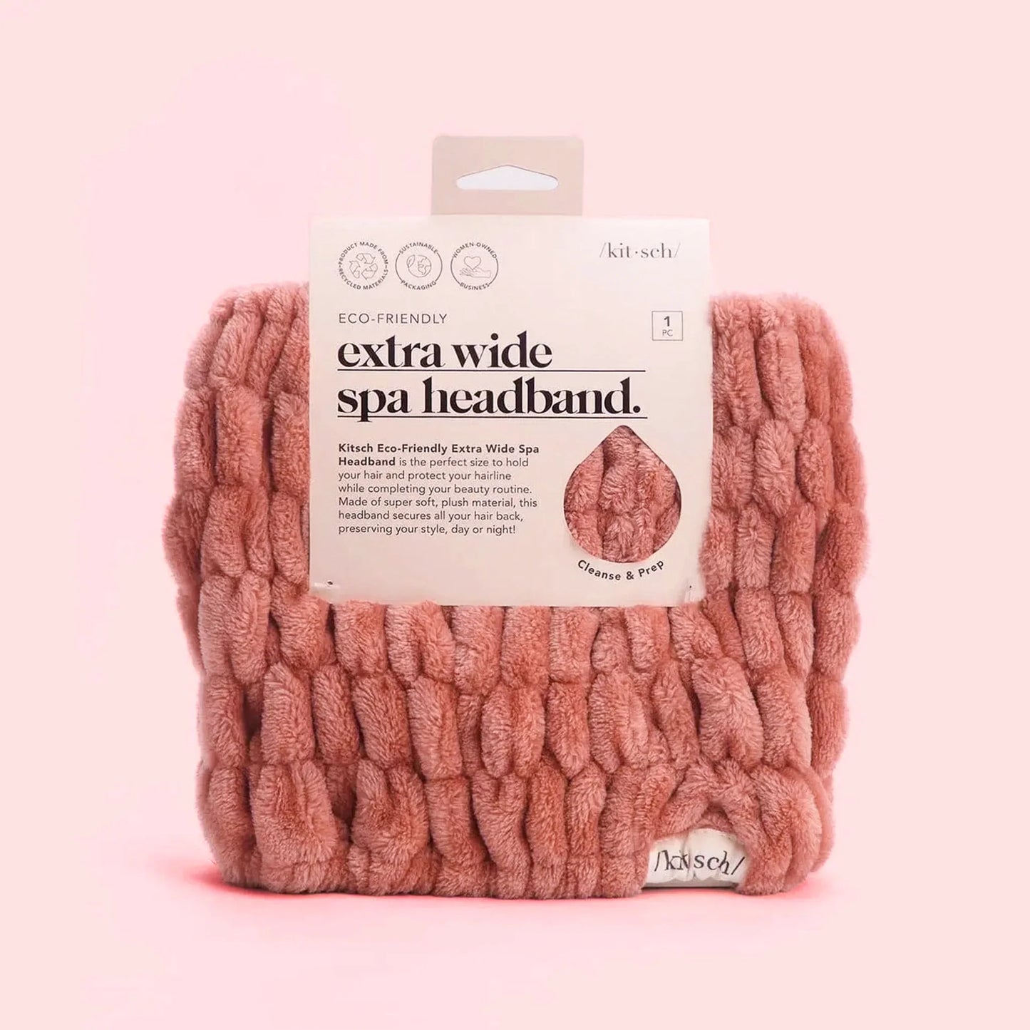 Spa Headband | Dusty Rose