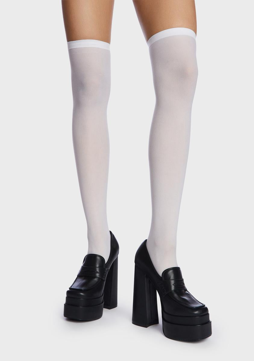 Wicked All Class Platform Loafers