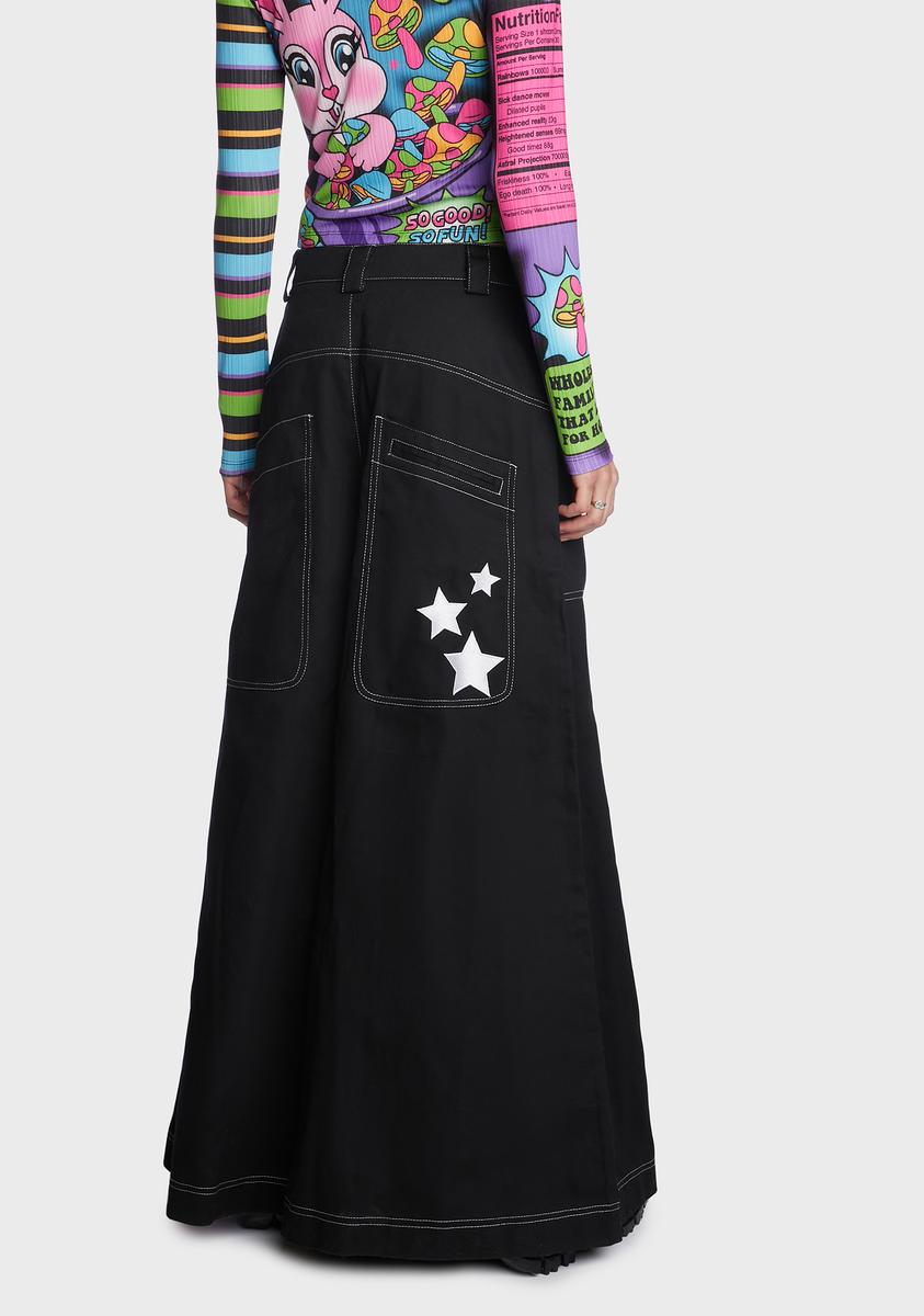 Twilight As My Guide Wide Leg Pants