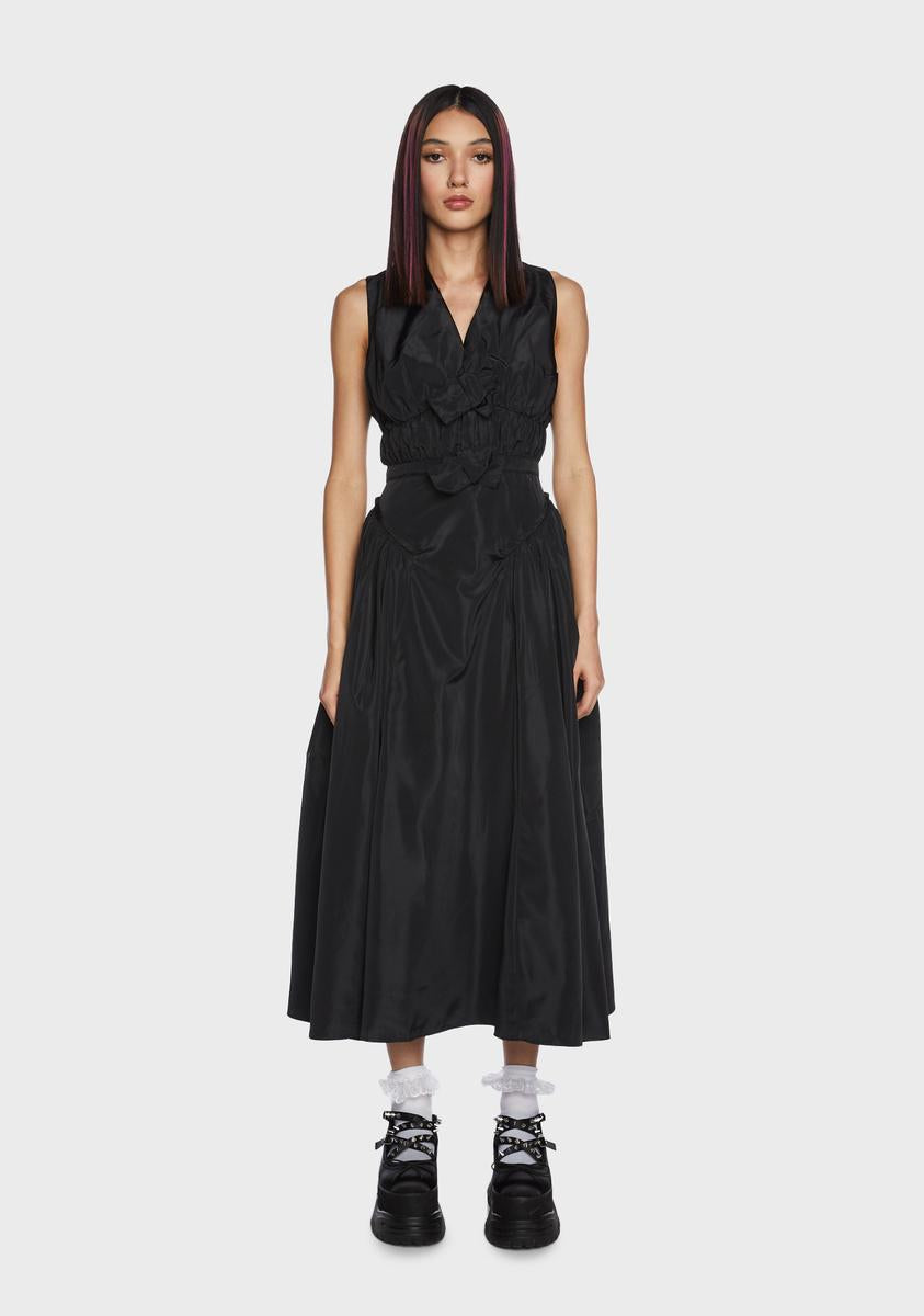Punk Royalty Midi Dress