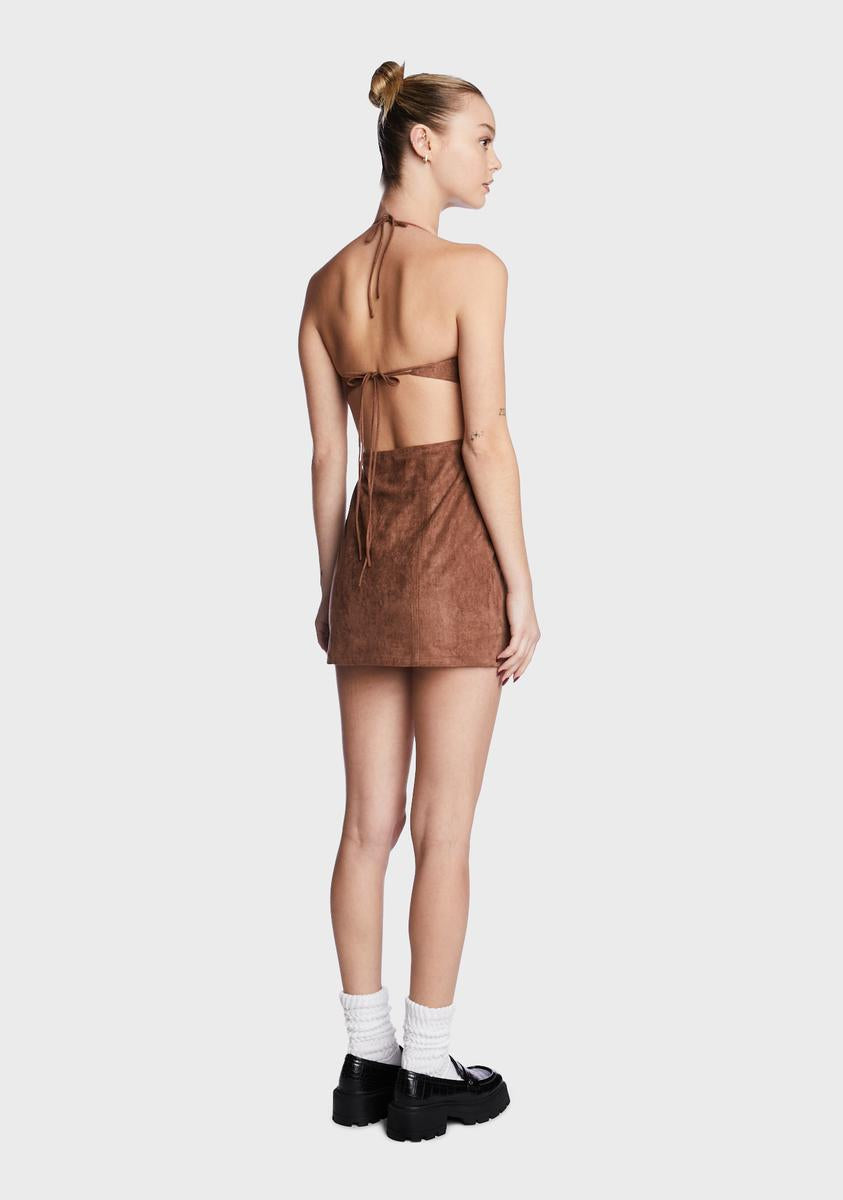 Diez Mini Dress