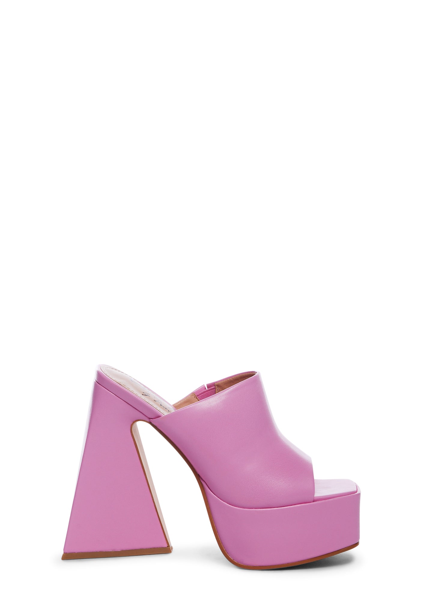 Caudillo Platform Heels - Pink