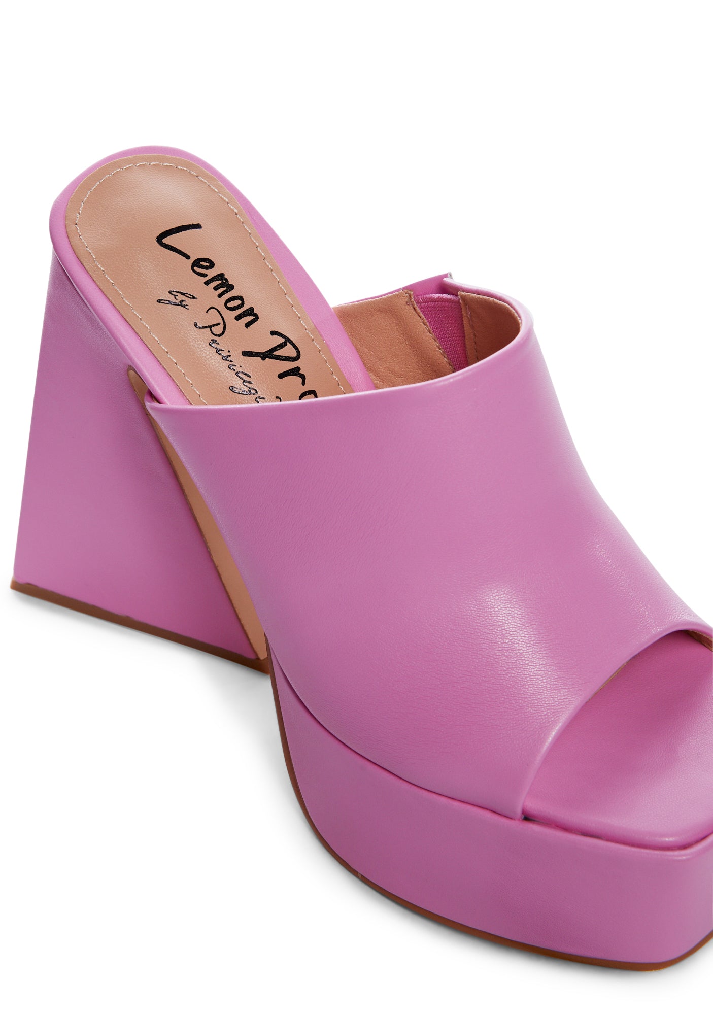 Caudillo Platform Heels - Pink