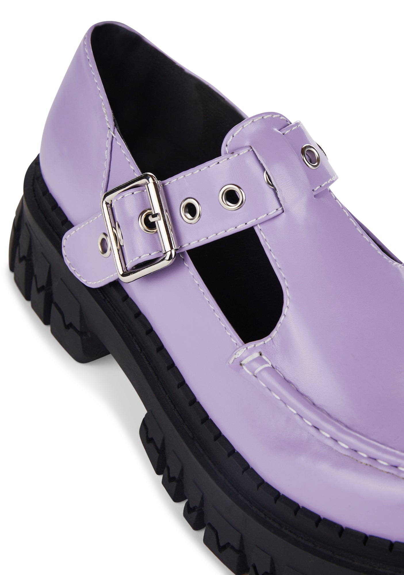 Born To Explore Platform Oxfords - Purple
