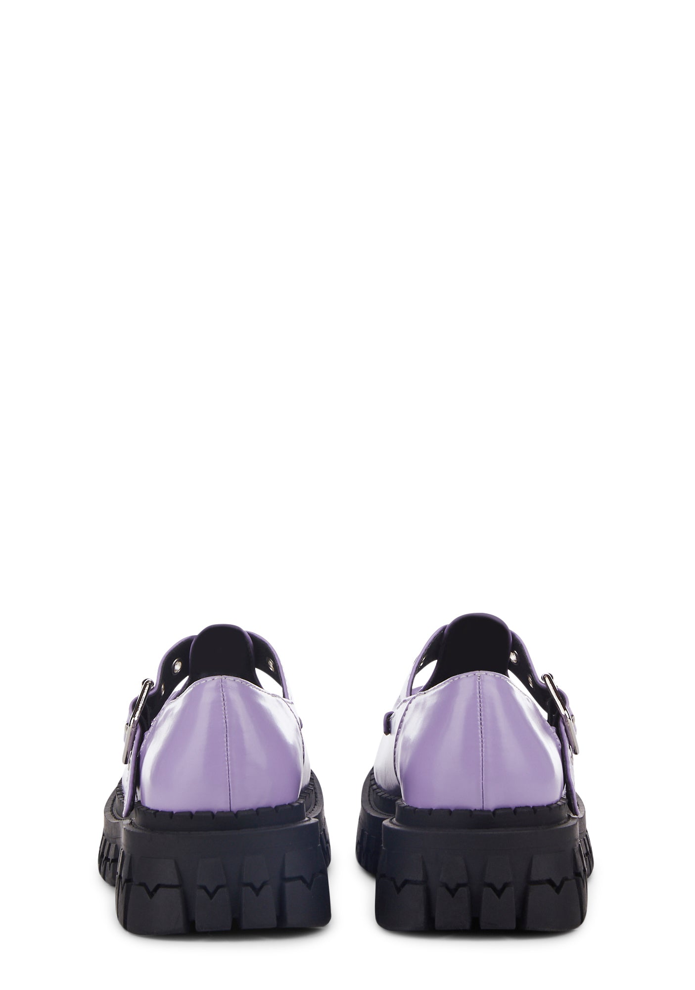 Born To Explore Platform Oxfords - Purple