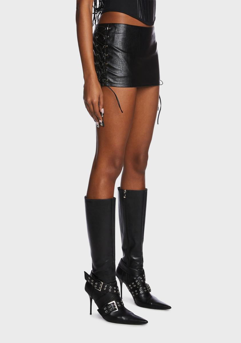 Symone Micro Skort