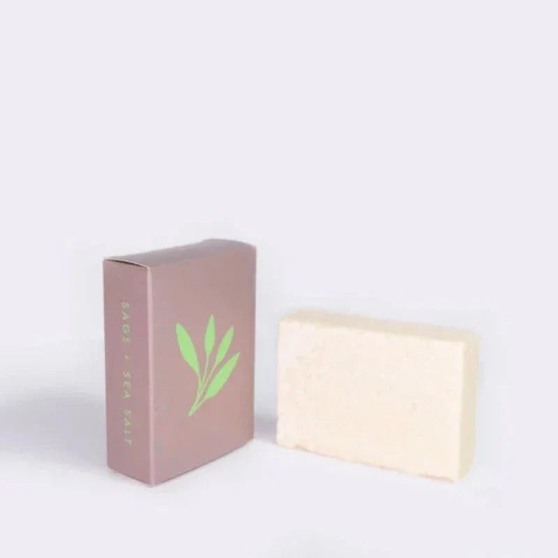 ALTR Handmade Soaps - Sage + Sea Salt