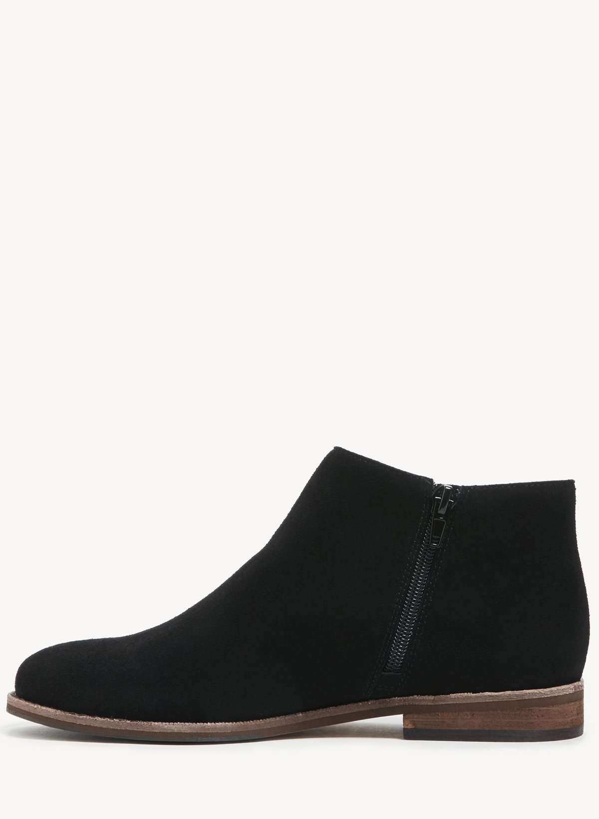 Side Zip Detail Bootie