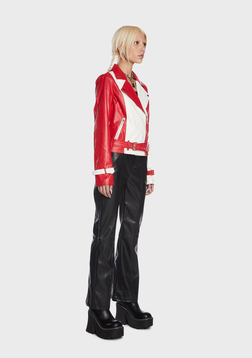 The Starting Line Moto Jacket
