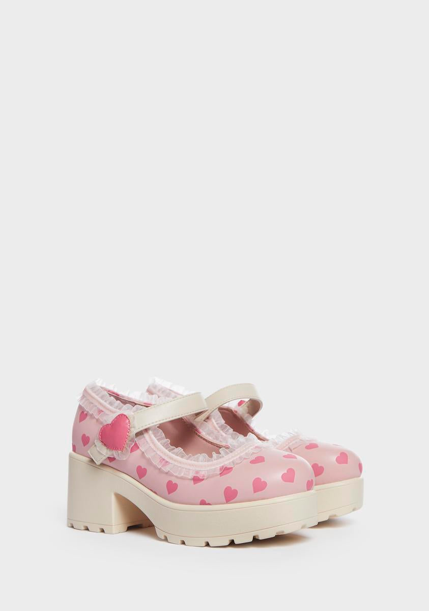 Sweetheart x Melanie Martinez Mary Janes