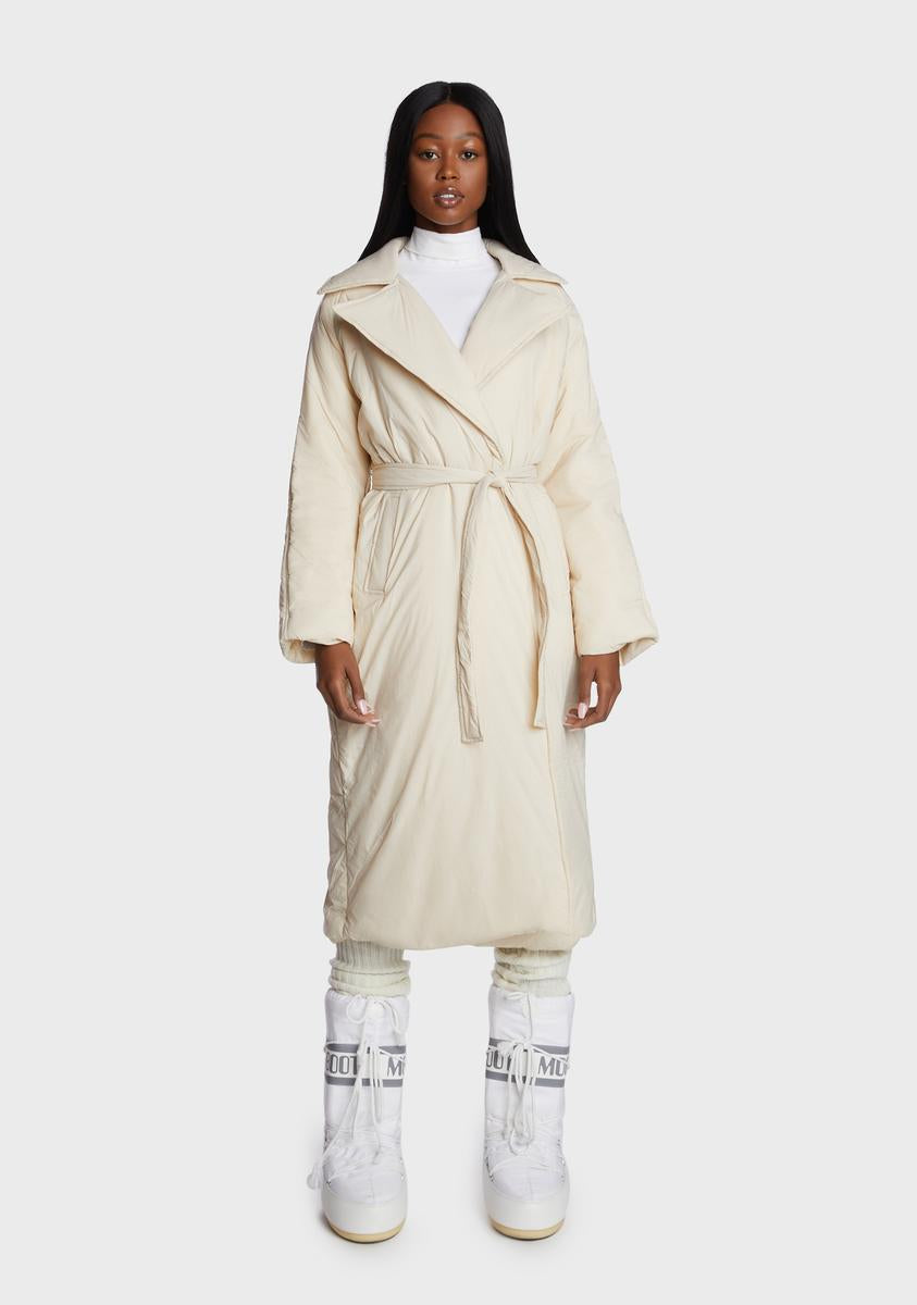 Sweet Getaway Puffer Coat
