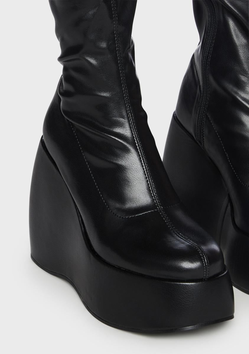 Roam The City Platform Boots