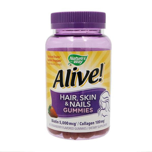 Alive! Hair Skin & Nail Gummy