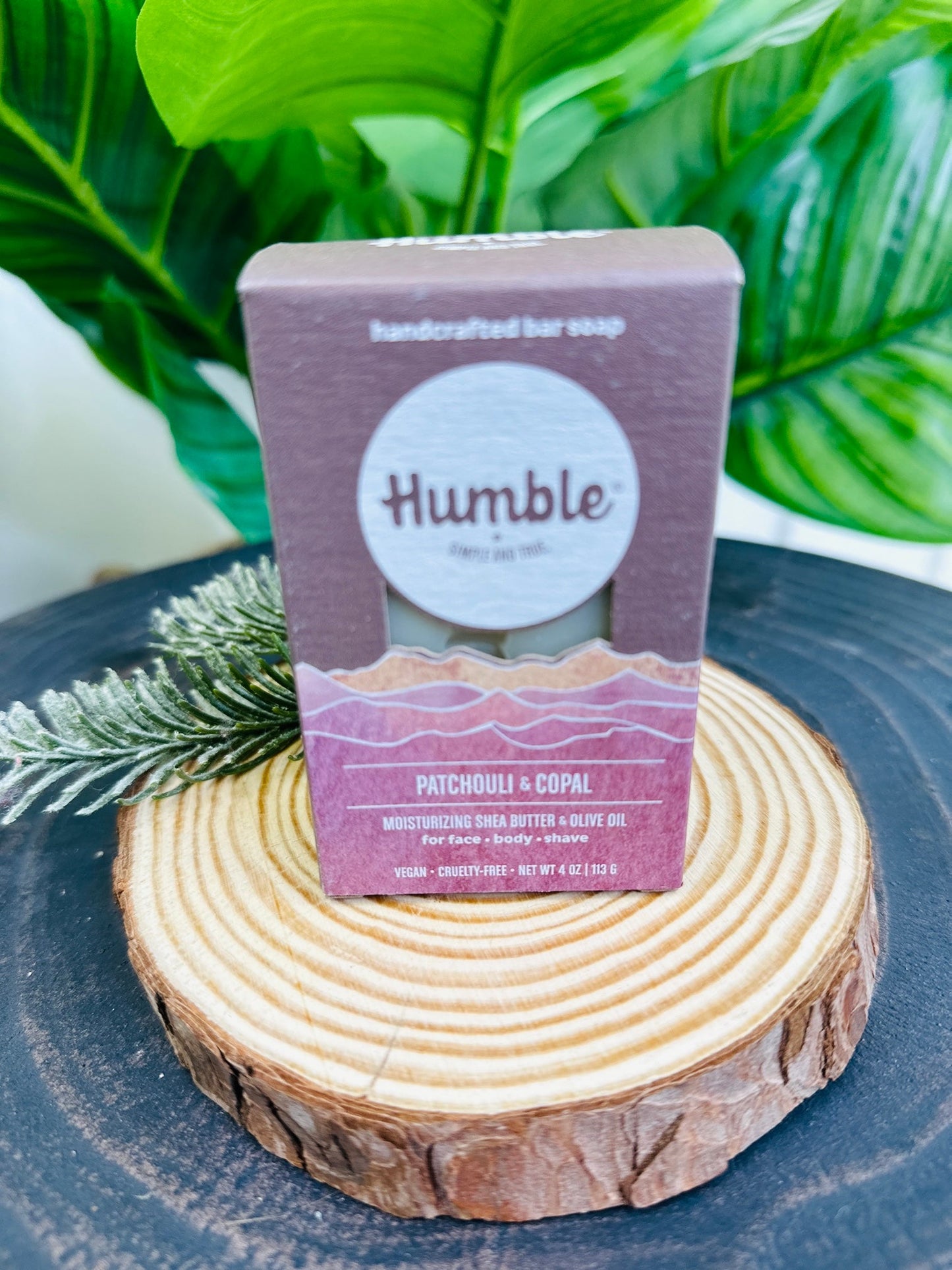 4oz Handcrafted Soap Bar- Multiple Scents!