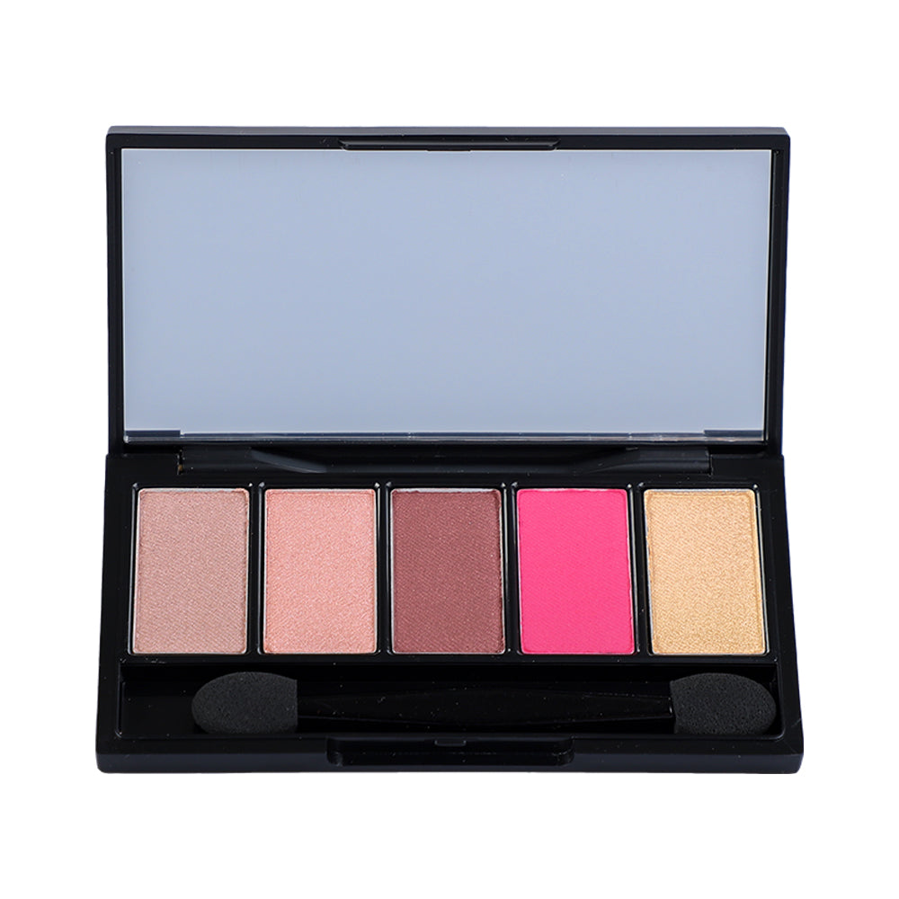 French Pink 5 Colors Eyeshadow