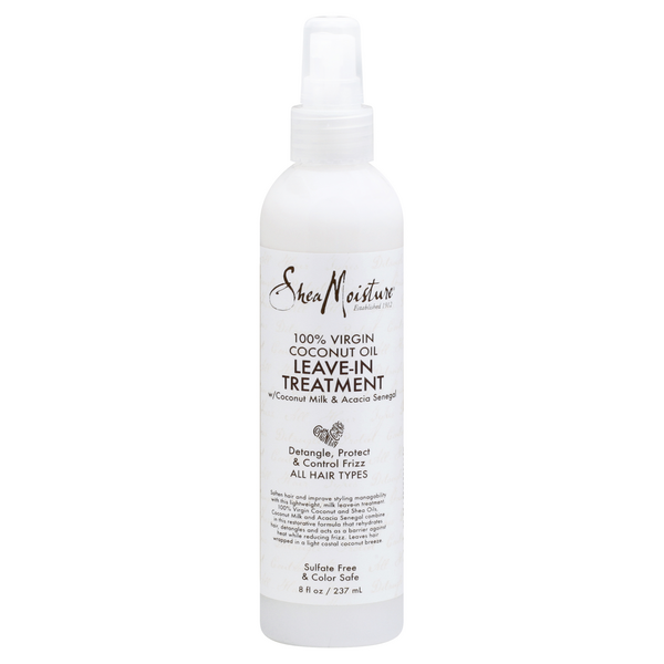 Shea Moisture 100% Virgin Coconut Oil Leave-In Treatment