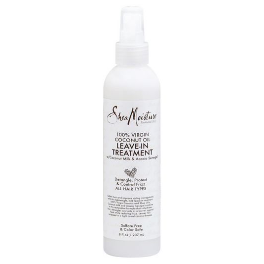 Shea Moisture 100% Virgin Coconut Oil Leave-In Treatment