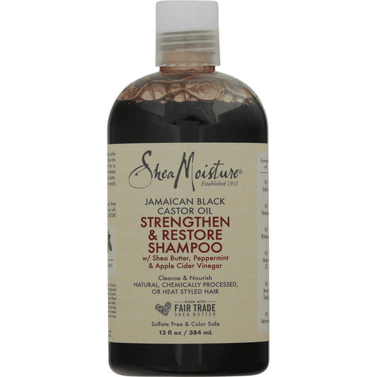 Shea Moisture Jamaican Black Castor Oil Shampoo Strengthen & Restore