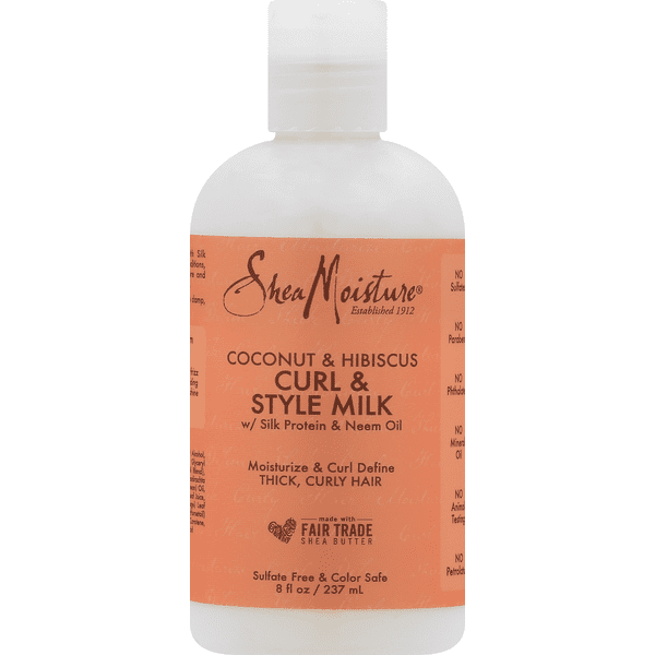 Shea Moisture Curl & Style Milk Coconut & Hibiscus