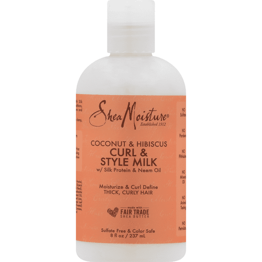 Shea Moisture Curl & Style Milk Coconut & Hibiscus