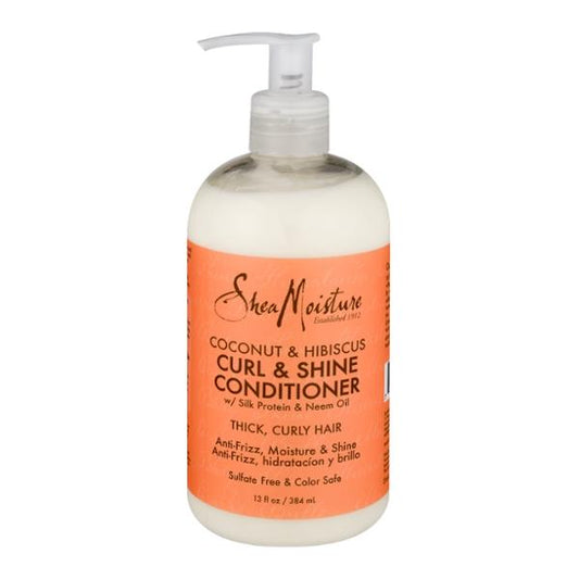Shea Moisture Curl & Shine Conditioner Coconut & Hibiscus