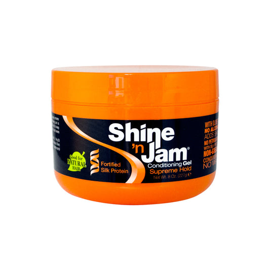 Shine N Jam Conditioning Gel Supreme Hold 8 oz