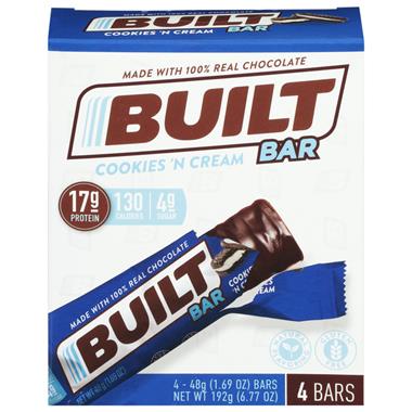 BUILT Bar, Cookies & Cream