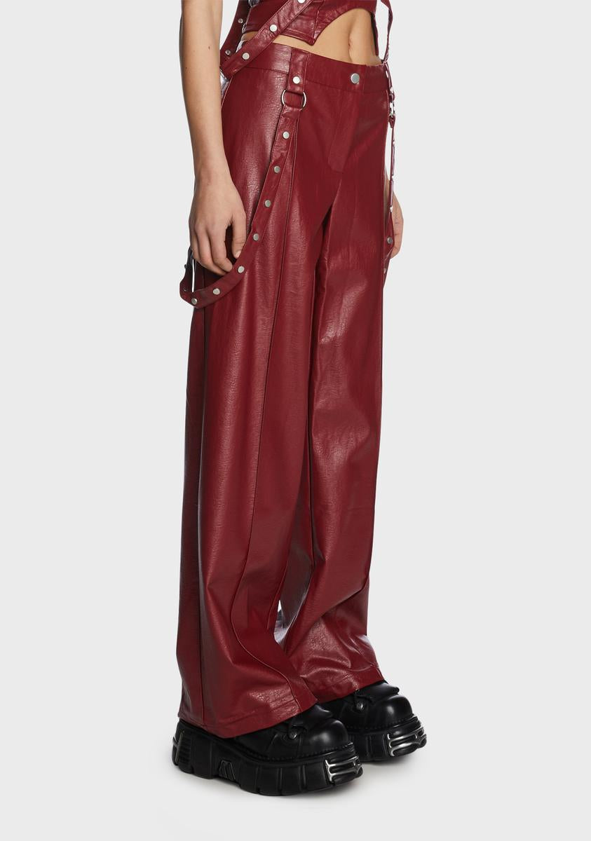 Chalice Vegan Leather Pants