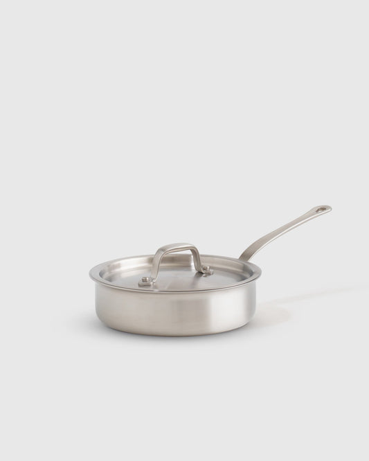 5-Ply Stainless Steel 3 Quart Sauté Pan