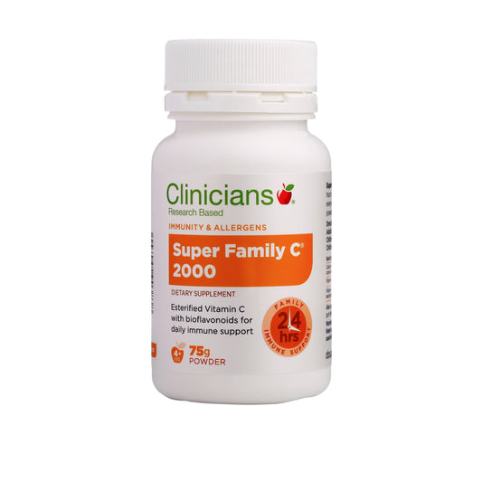 Clinicians Super Family C Pwd 75g