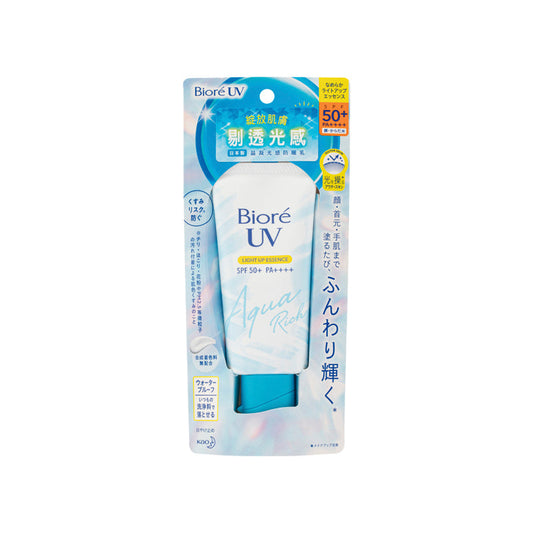 Biore Uv Aqua Rich Light Up Essence SPF50+ Pa++++ 70G