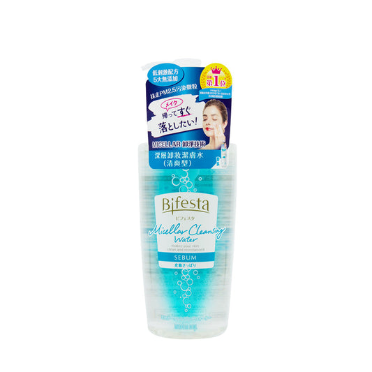 Bifesta Micellar Cleansing Water Sebum 400ML